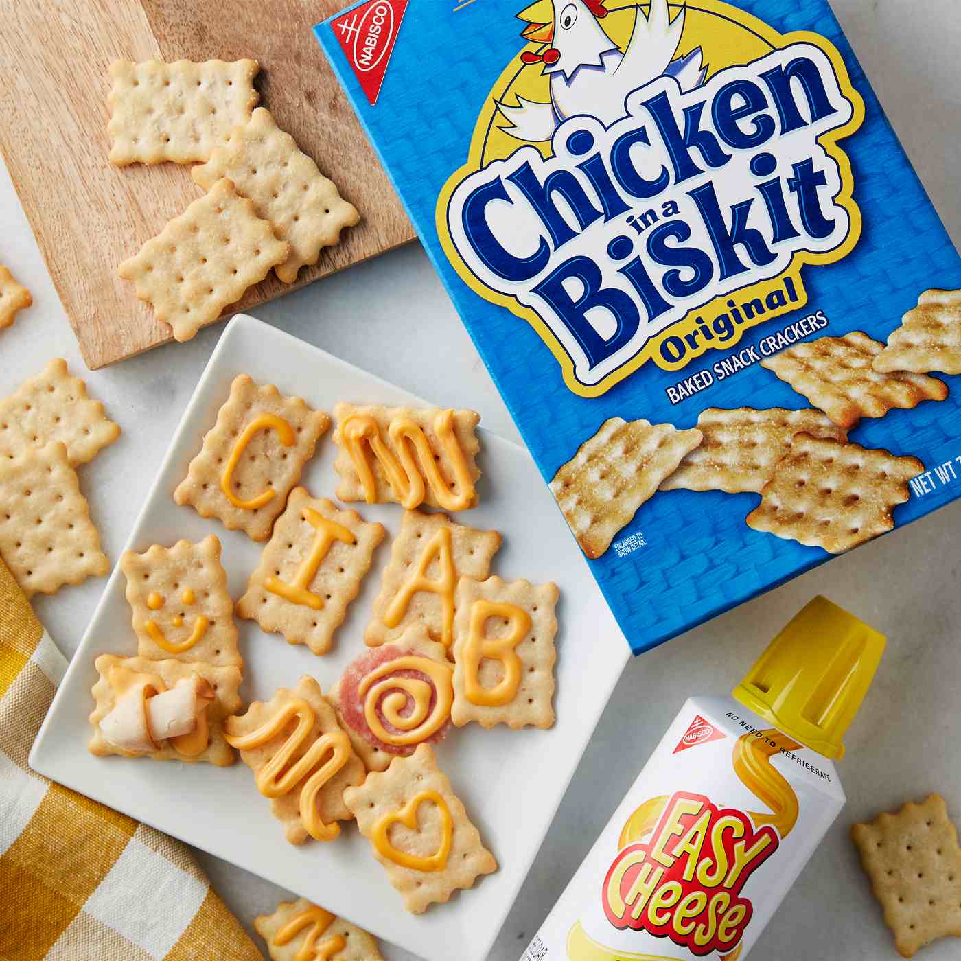 Chicken In A Biskit Original Baked Snack Crackers; image 6 of 10