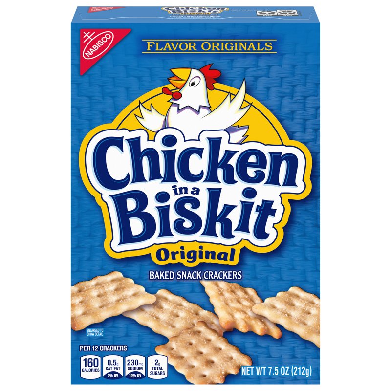 chicken and biscuit crackers