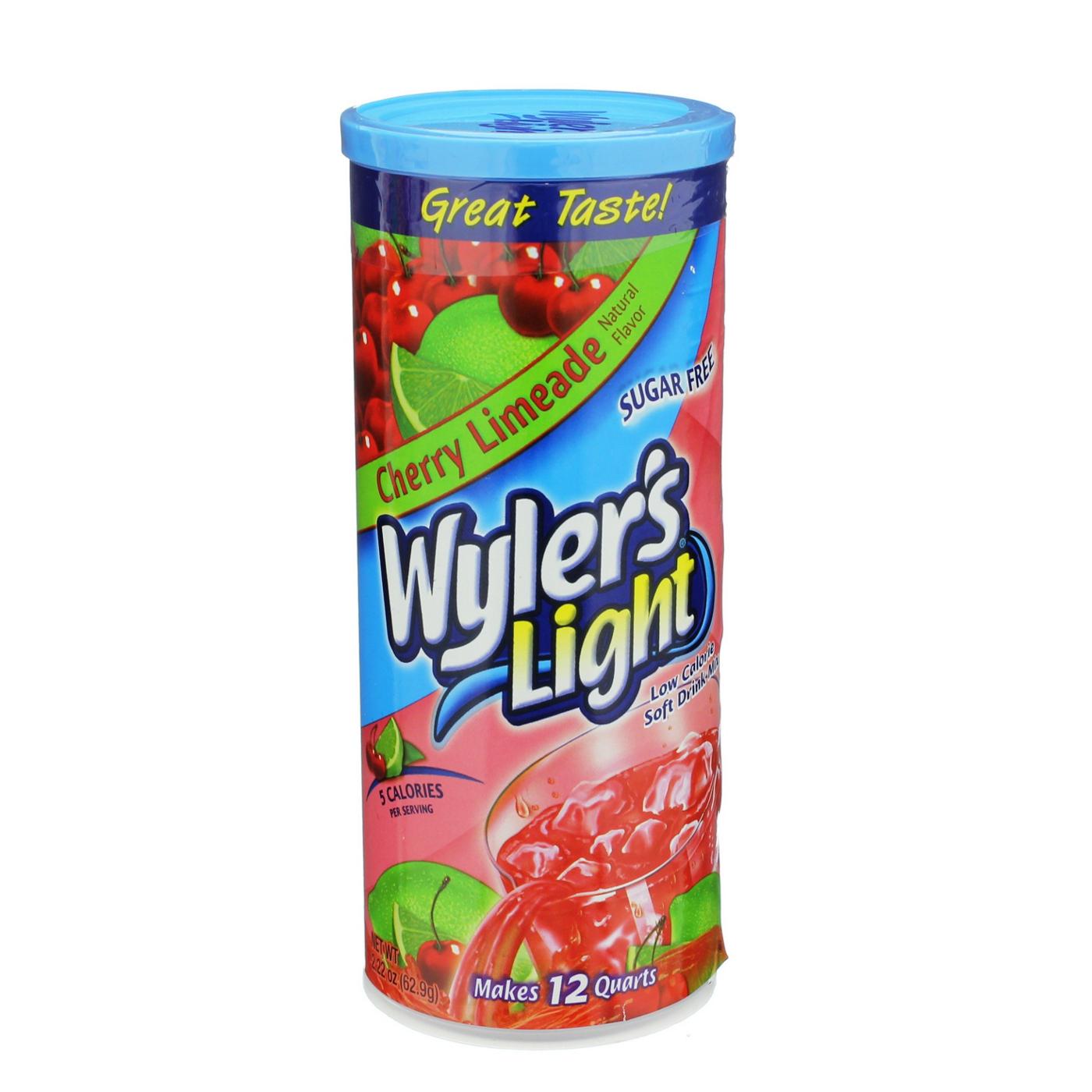 Wyler's Cherry Limeade Drink Mix; image 1 of 2