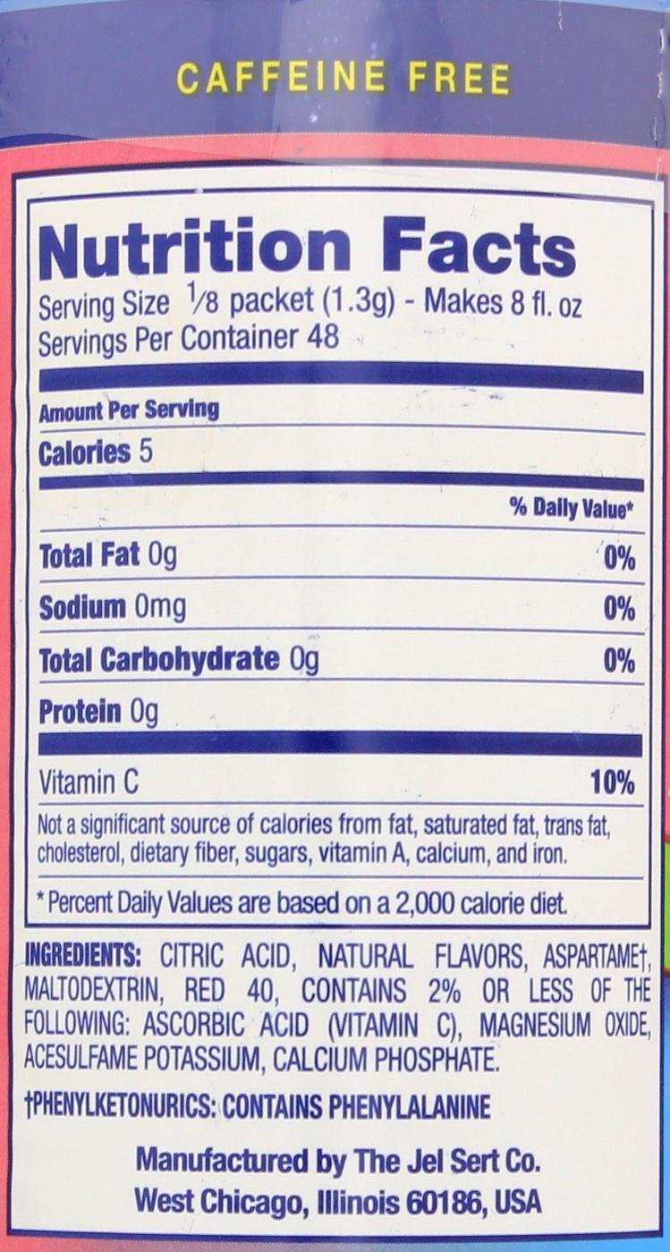 Wyler's Cherry Limeade Drink Mix; image 2 of 2