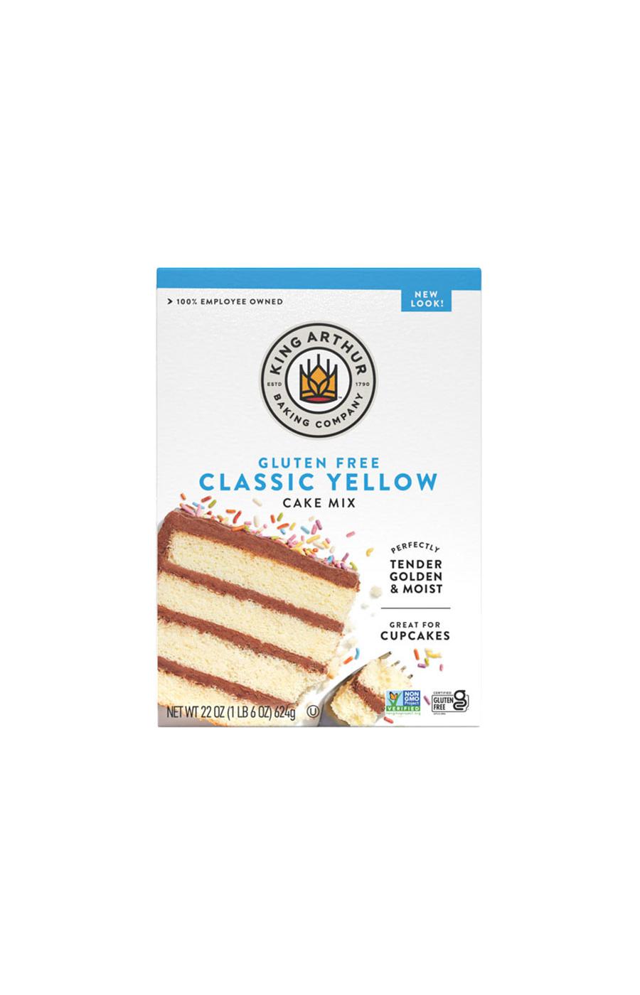 King Arthur Gluten Free Yellow Cake Mix; image 1 of 4