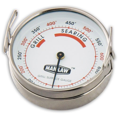 Man Law Grill Surface Thermometer Shop Cookware & Utensils at HEB
