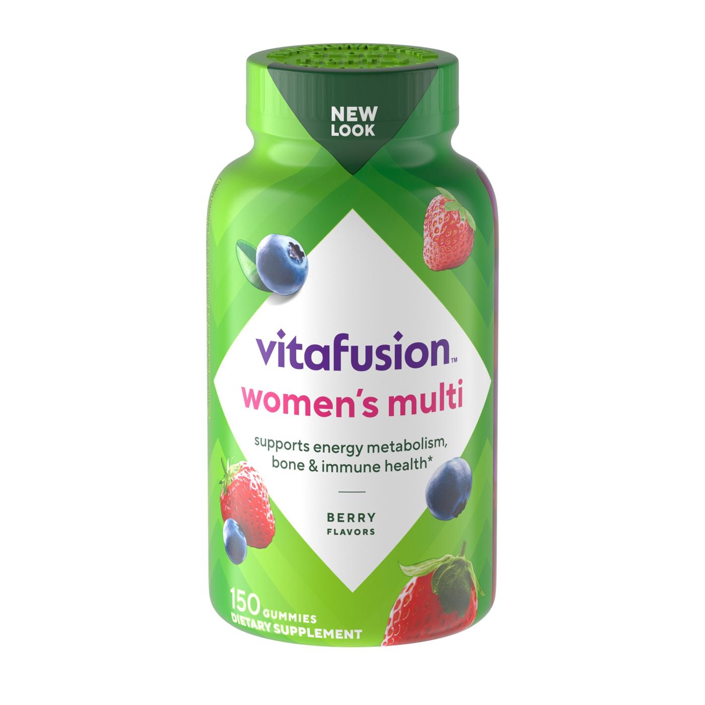 Vitafusion Women's Daily Multivitamin Formula Gummy Vitamins Mixed Berries; image 1 of 6