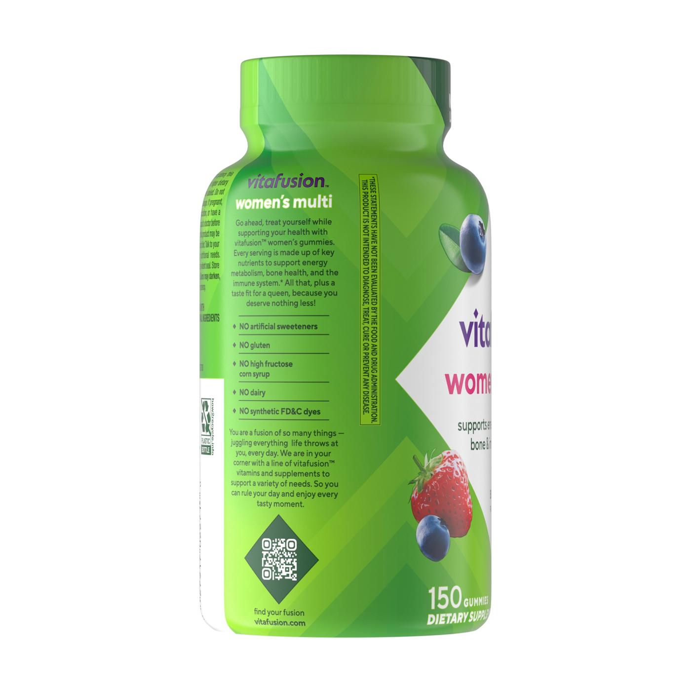 Vitafusion Women's Daily Multivitamin Formula Gummy Vitamins Mixed Berries; image 3 of 6