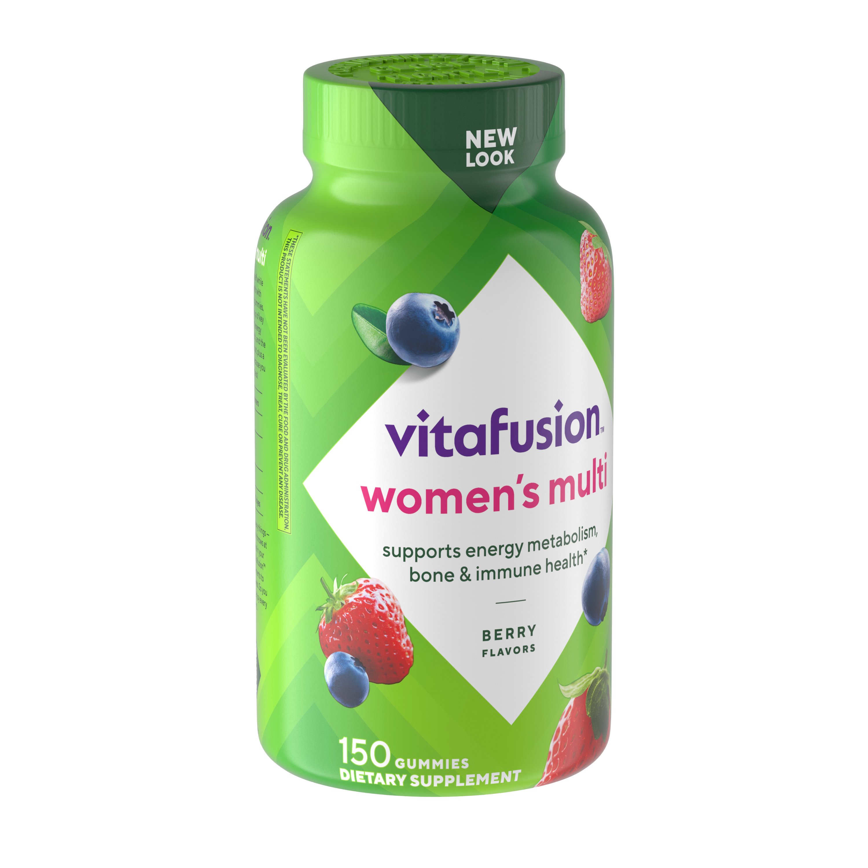 Vitafusion Women's Daily Multivitamin Formula Gummy Vitamins Mixed ...