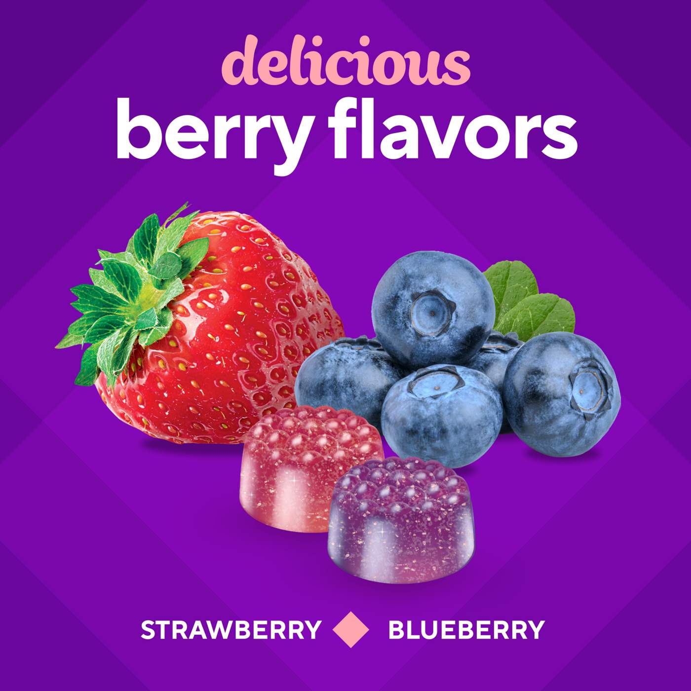 Vitafusion Women's Daily Multivitamin Formula Gummy Vitamins Mixed Berries; image 8 of 11