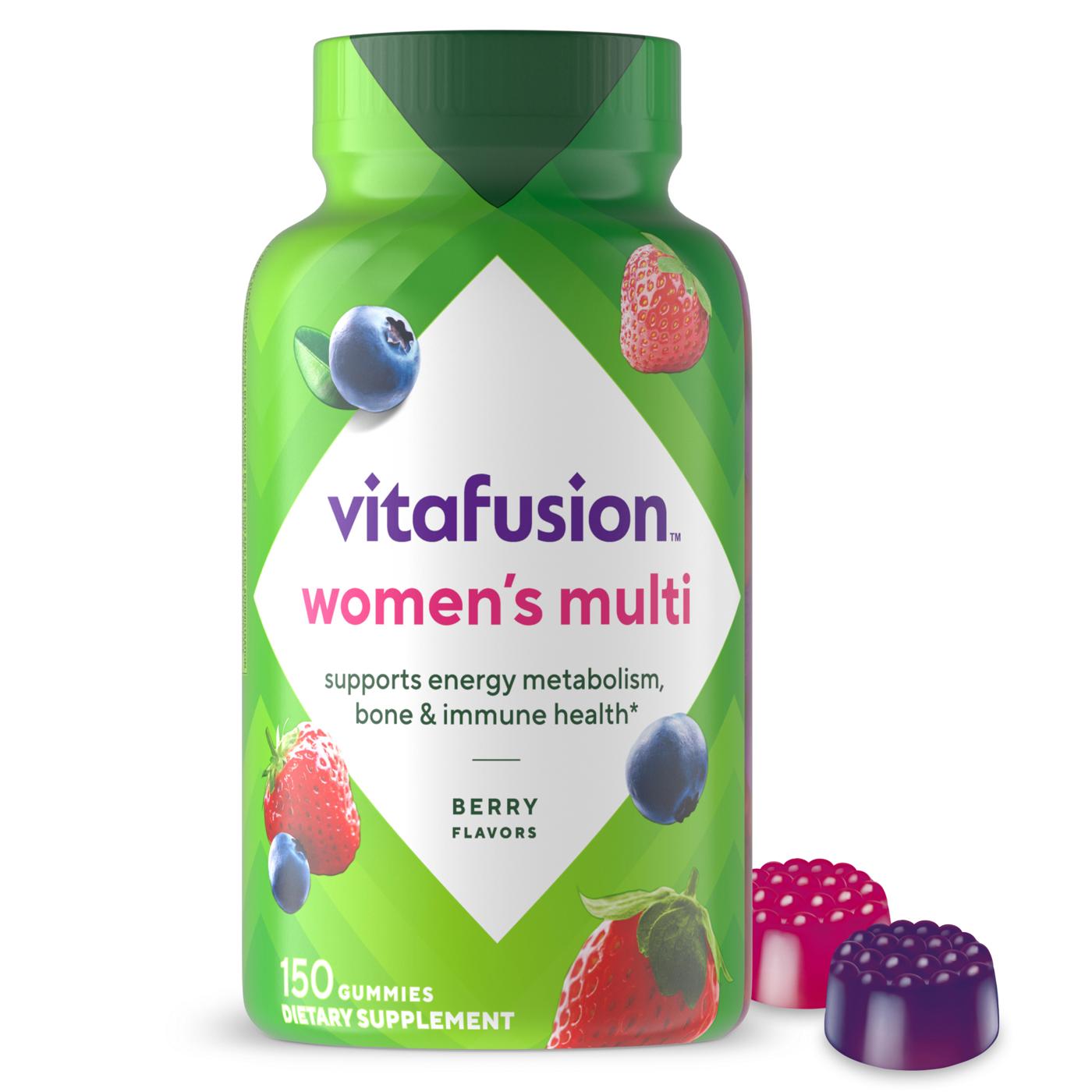Vitafusion Women's Daily Multivitamin Formula Gummy Vitamins Mixed Berries; image 9 of 11