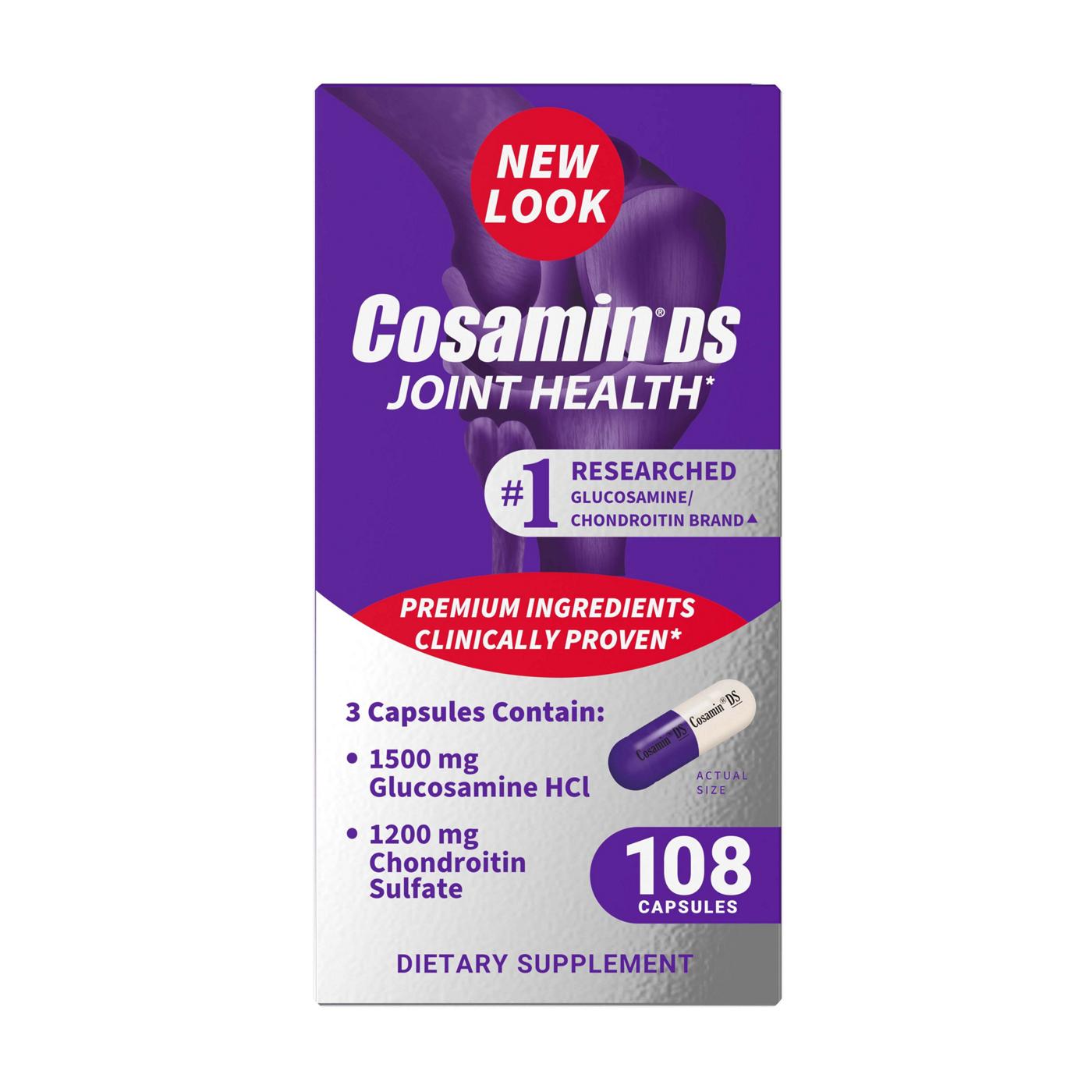 Cosamin DS For Joint Health Capsules; image 1 of 5