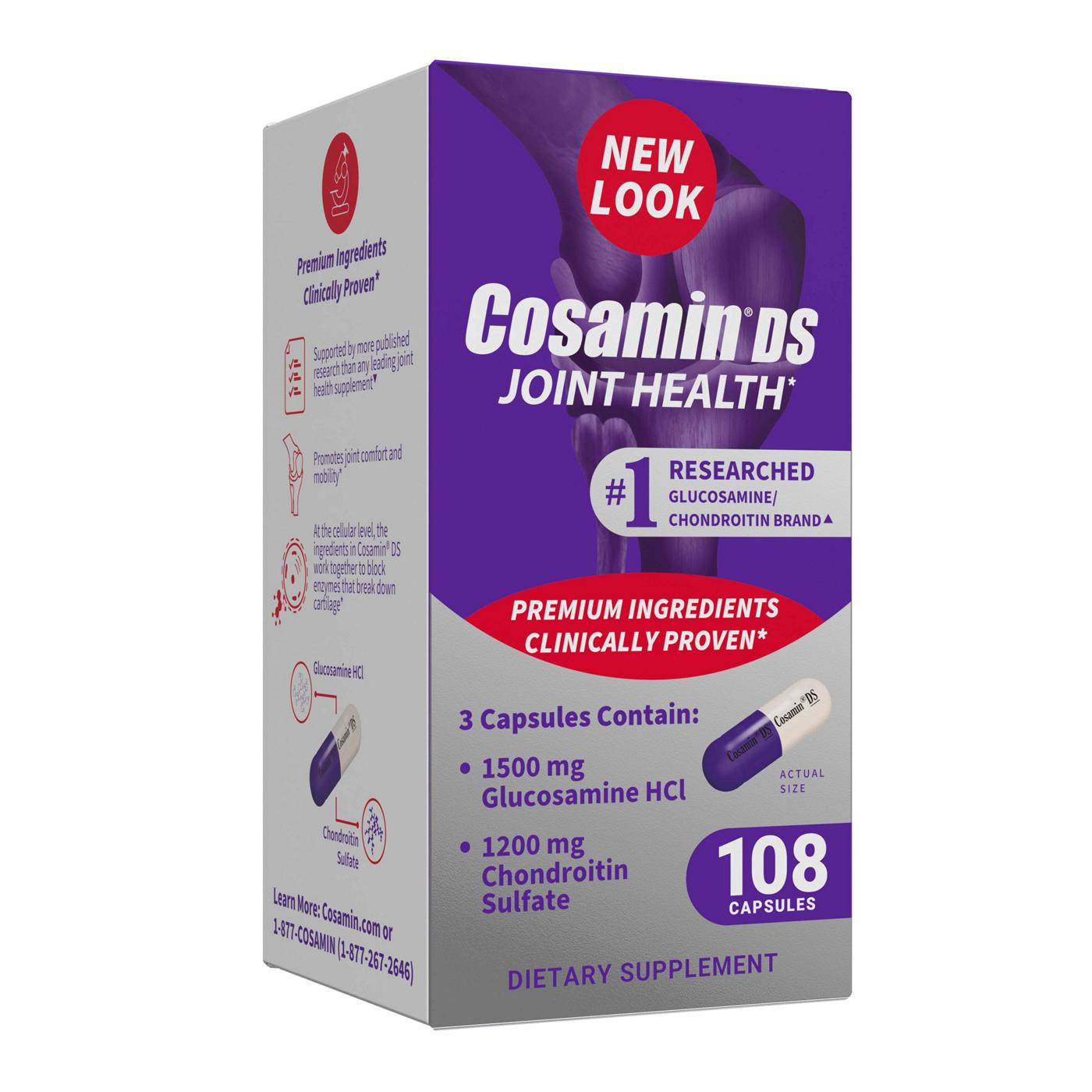 Cosamin DS For Joint Health Capsules; image 4 of 5