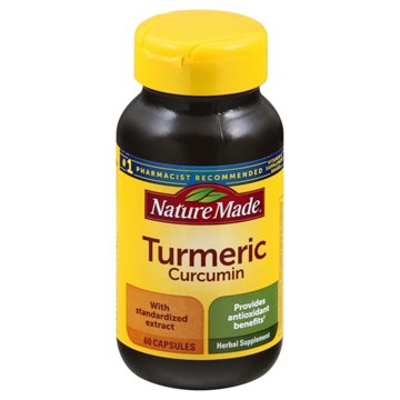 Nature Made Turmeric Curcumin Capsules, 60 ct