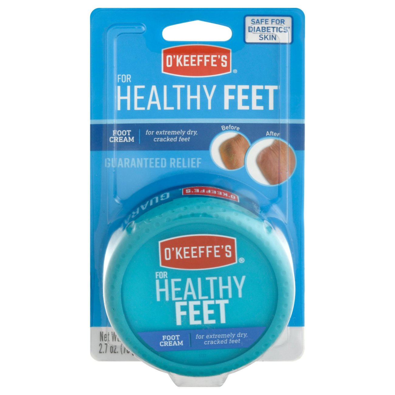 O'Keeffe's Healthy Feet Foot Cream Shop Moisturizers at HEB