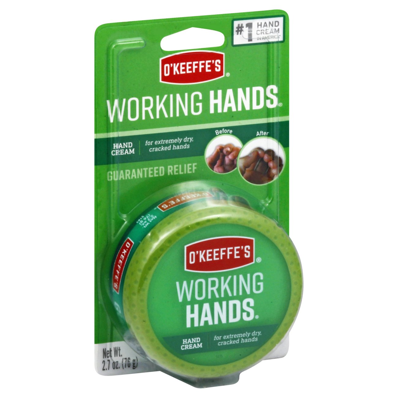 Volwassenheid Sta in plaats daarvan op melk wit O'Keeffe's Working Hands Hand Cream - Shop Bath & Skin Care at H-E-B