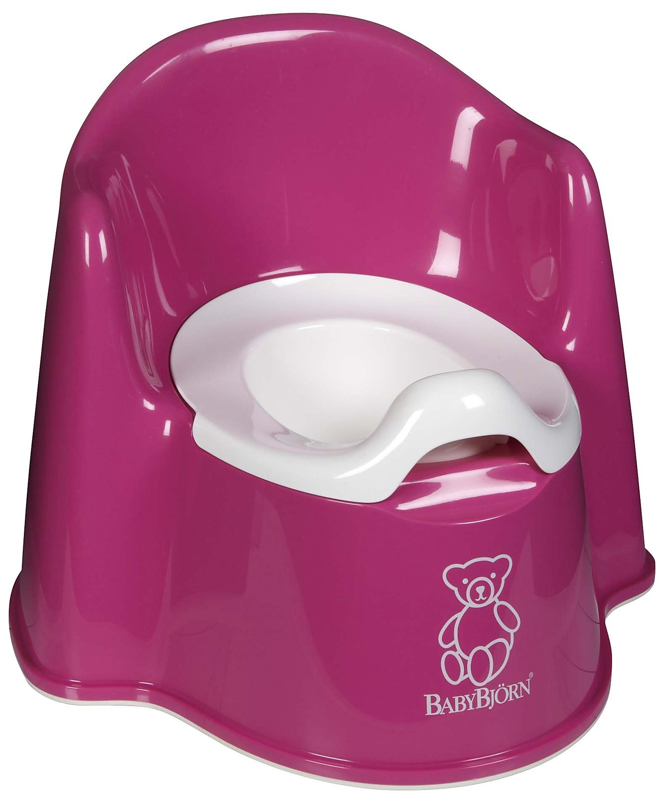 Baby Bjorn Potty Chair, Pink Shop Baby Bjorn Potty Chair, Pink Shop
