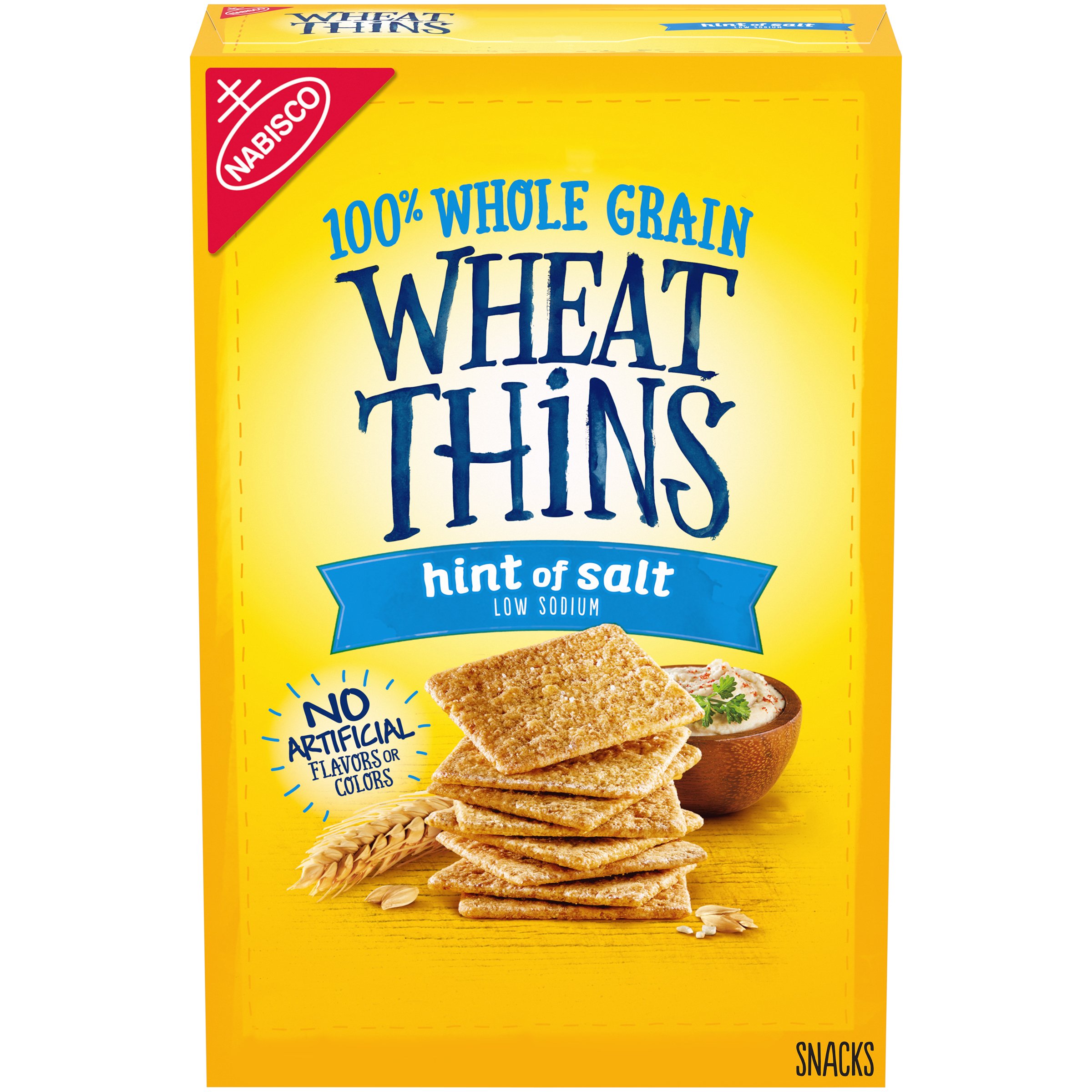 Nabisco Wheat Thins Hint of Salt Crackers Shop Crackers & Breadsticks