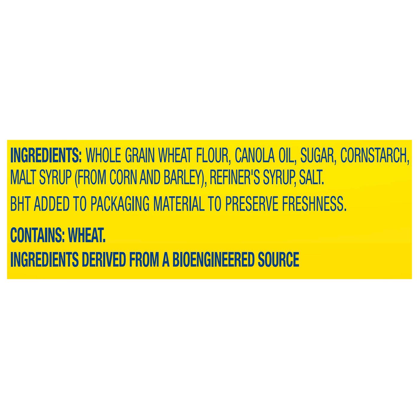 Wheat Thins Hint of Salt Low Sodium Whole Grain Wheat Crackers; image 4 of 8