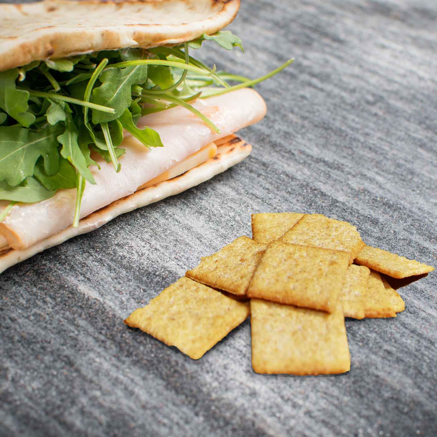 Wheat Thins Hint of Salt Low Sodium Whole Grain Wheat Crackers; image 5 of 8