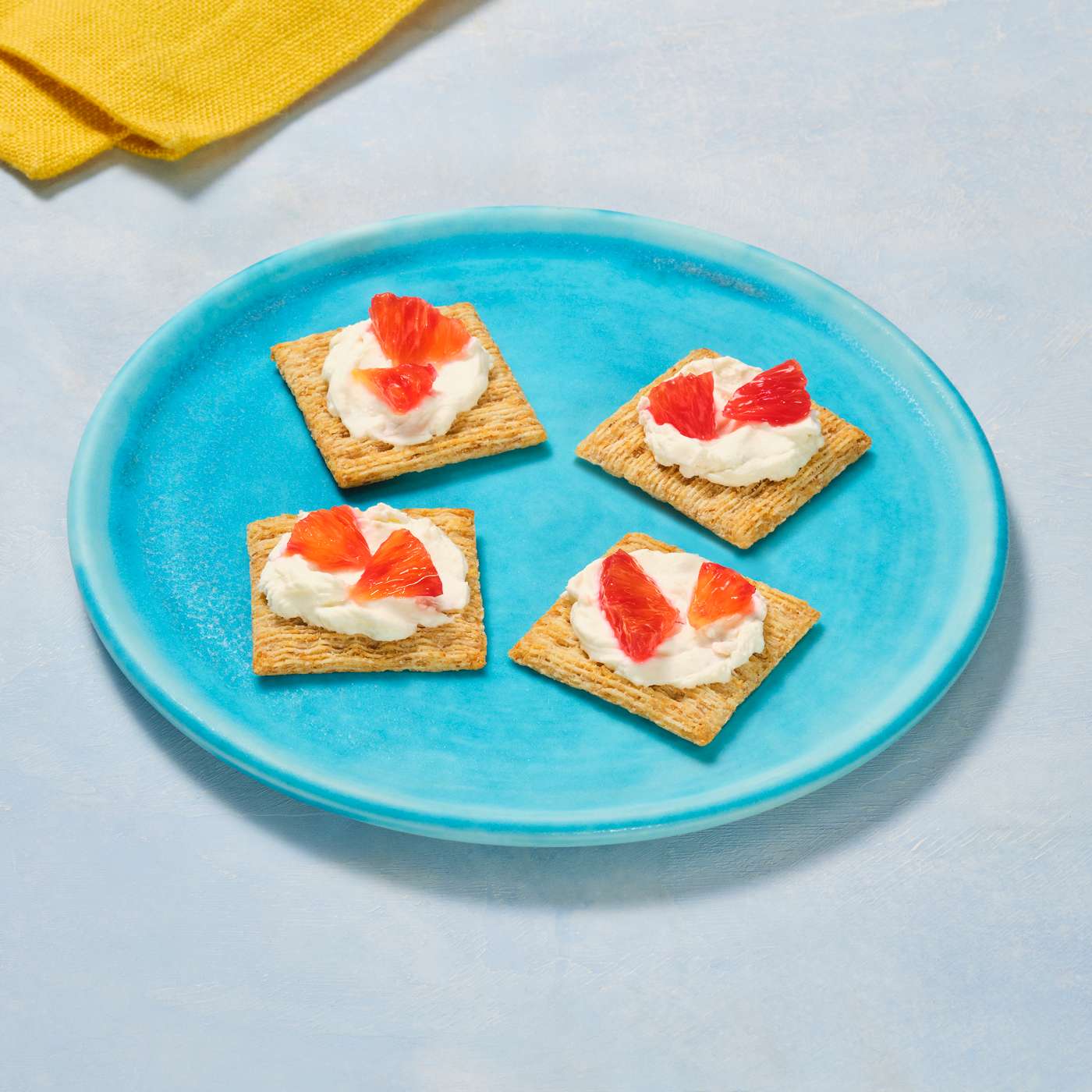 Triscuit Hint of Sea Salt Whole Grain Wheat Crackers; image 5 of 10