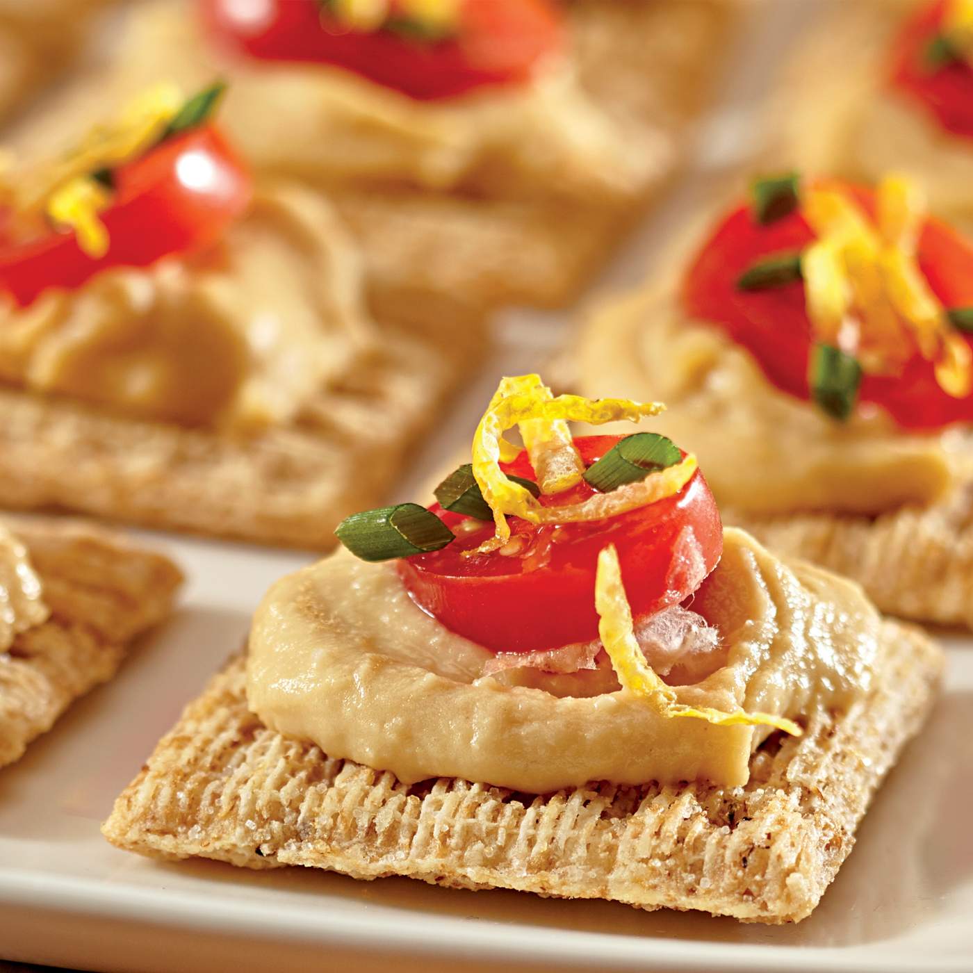 Triscuit Hint of Sea Salt Whole Grain Wheat Crackers; image 8 of 10