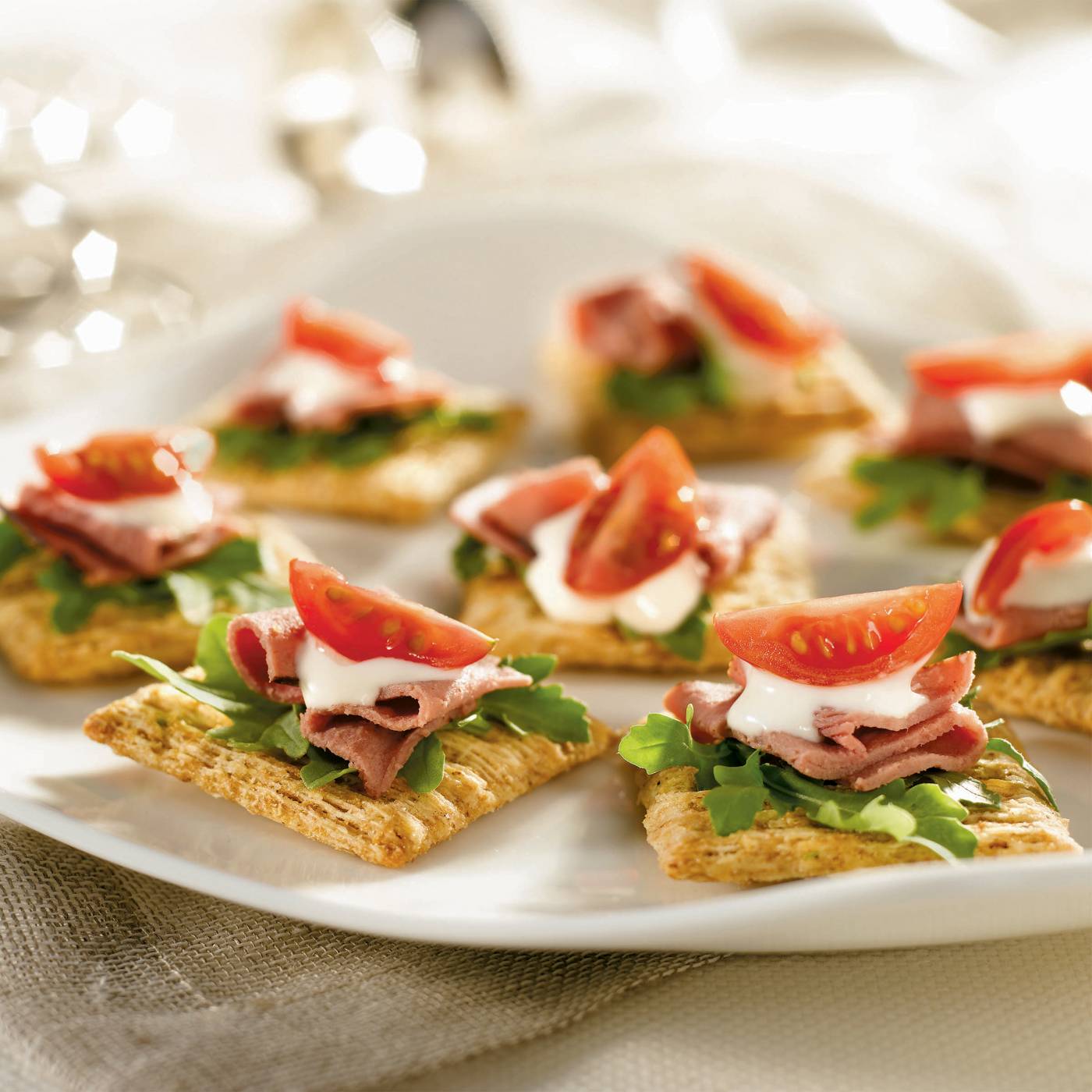 Triscuit Rosemary & Olive Oil Whole Grain Wheat Crackers; image 10 of 10