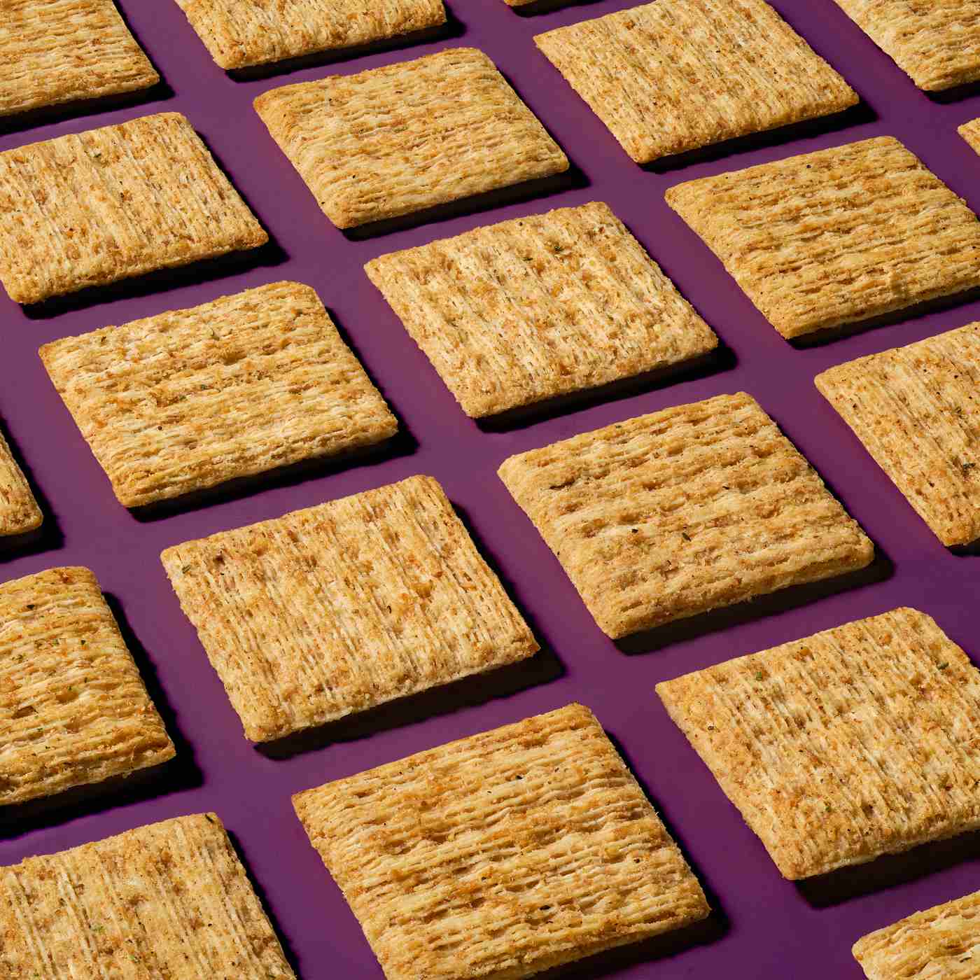 Triscuit Rosemary & Olive Oil Whole Grain Wheat Crackers; image 4 of 10