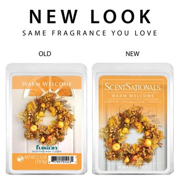 ScentSationals Warm Welcome Scented Wax Melt Cubes, 6 ct