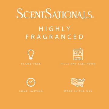 ScentSationals Warm Welcome Scented Wax Melt Cubes, 6 ct