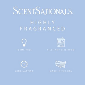 ScentSationals Tuberose Gardenia Scented Wax Melt Cubes, 6 ct
