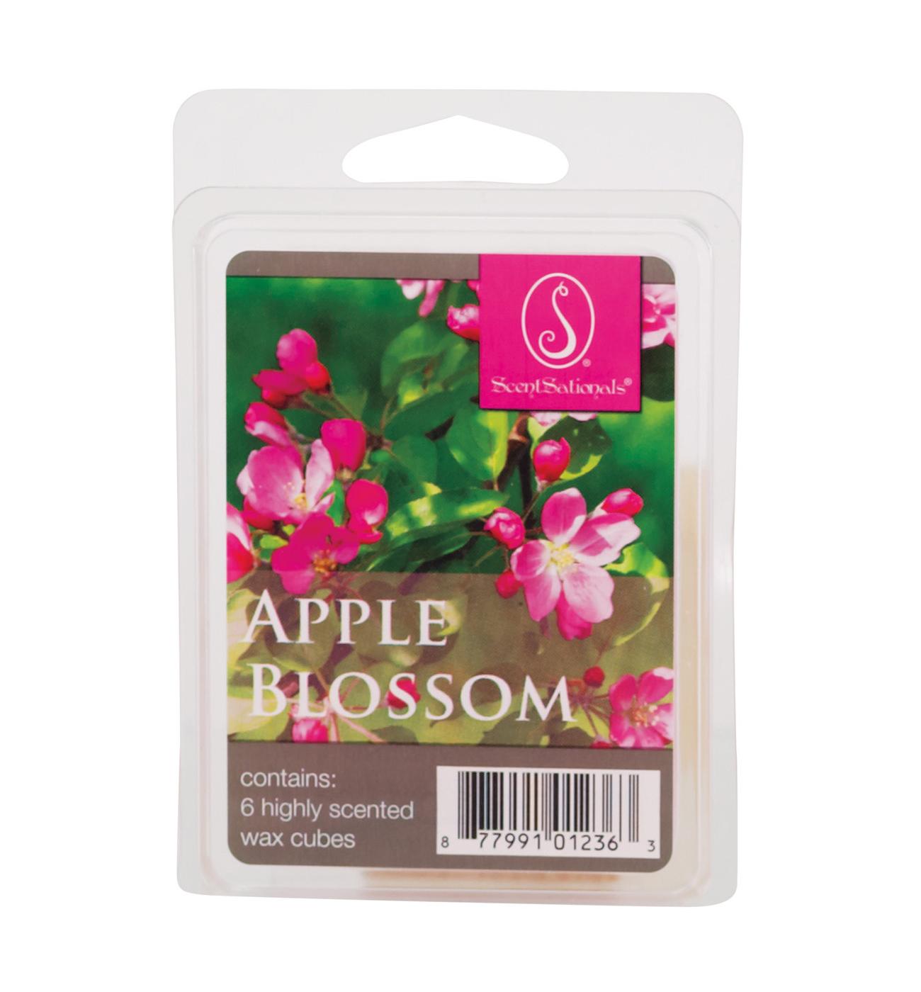 ScentSationals Apple Blossom Scented Wax Cubes, 6 Ct; image 1 of 2