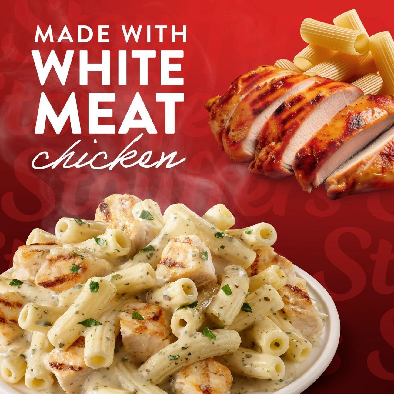 Stouffer's Chicken Pesto Rigatoni Pasta Frozen Meal - Shop Entrees