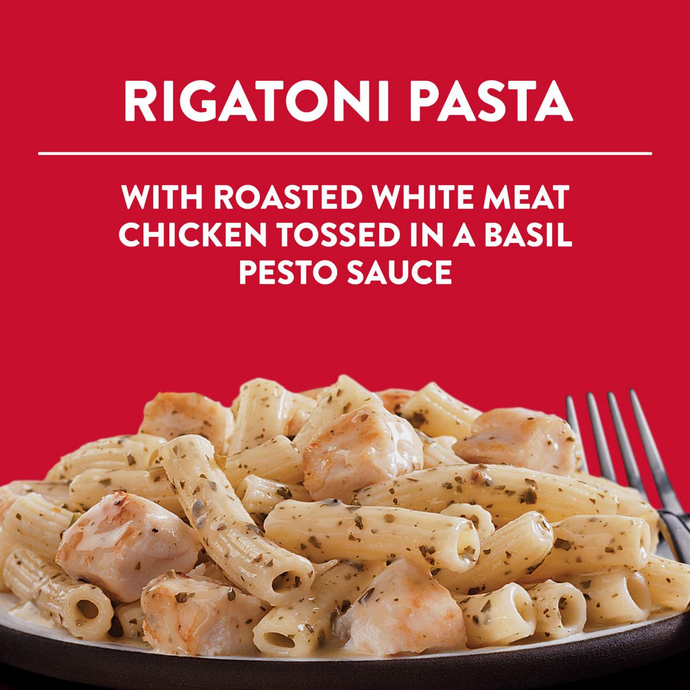 Stouffer's Chicken Pesto Rigatoni Pasta Frozen Meal; image 6 of 6