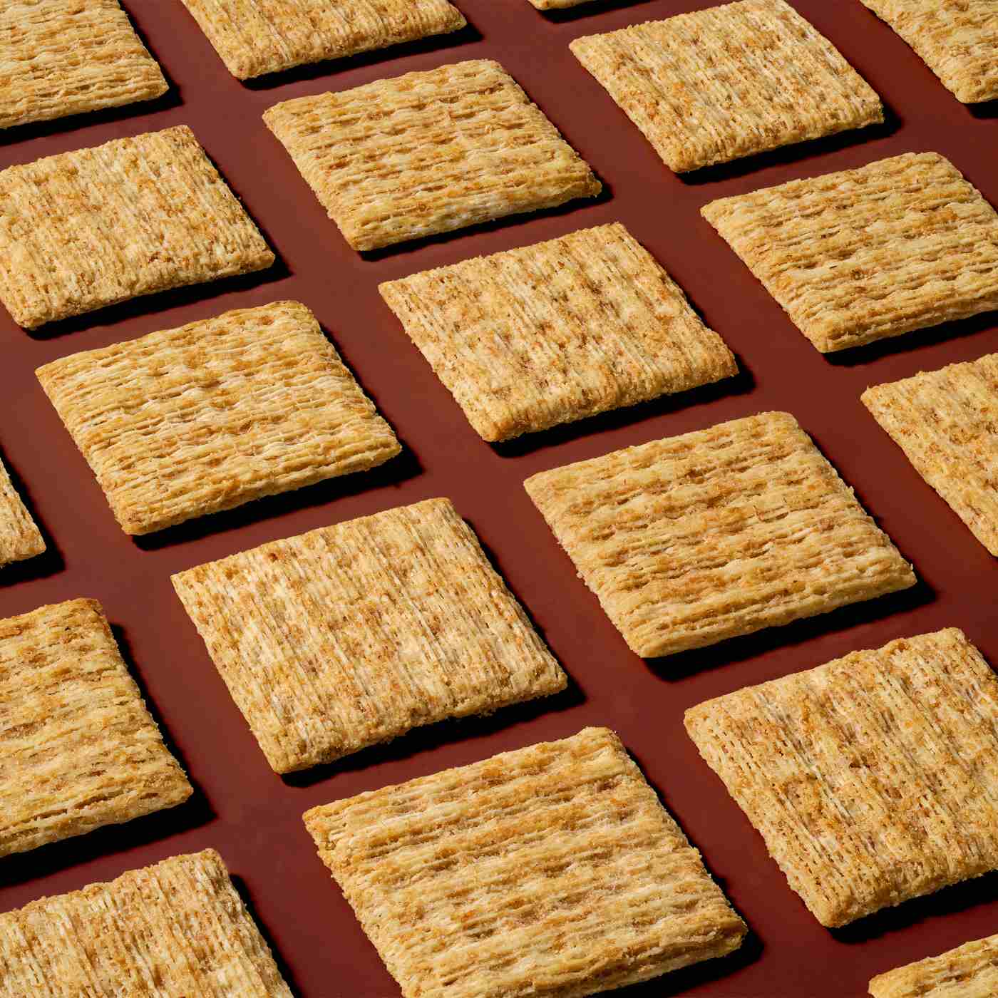 Triscuit Roasted Garlic Whole Grain Wheat Crackers; image 7 of 9