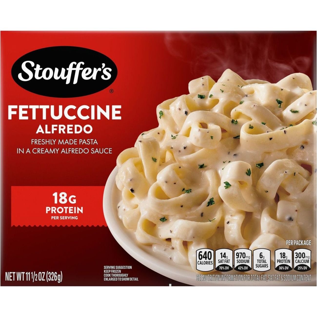 Stouffer's Fettuccini Alfredo Shop Meals & Sides at HEB