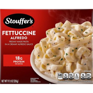 Stouffer's Fettuccini Alfredo Frozen Meal
