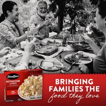 Stouffer's Fettuccini Alfredo Frozen Meal