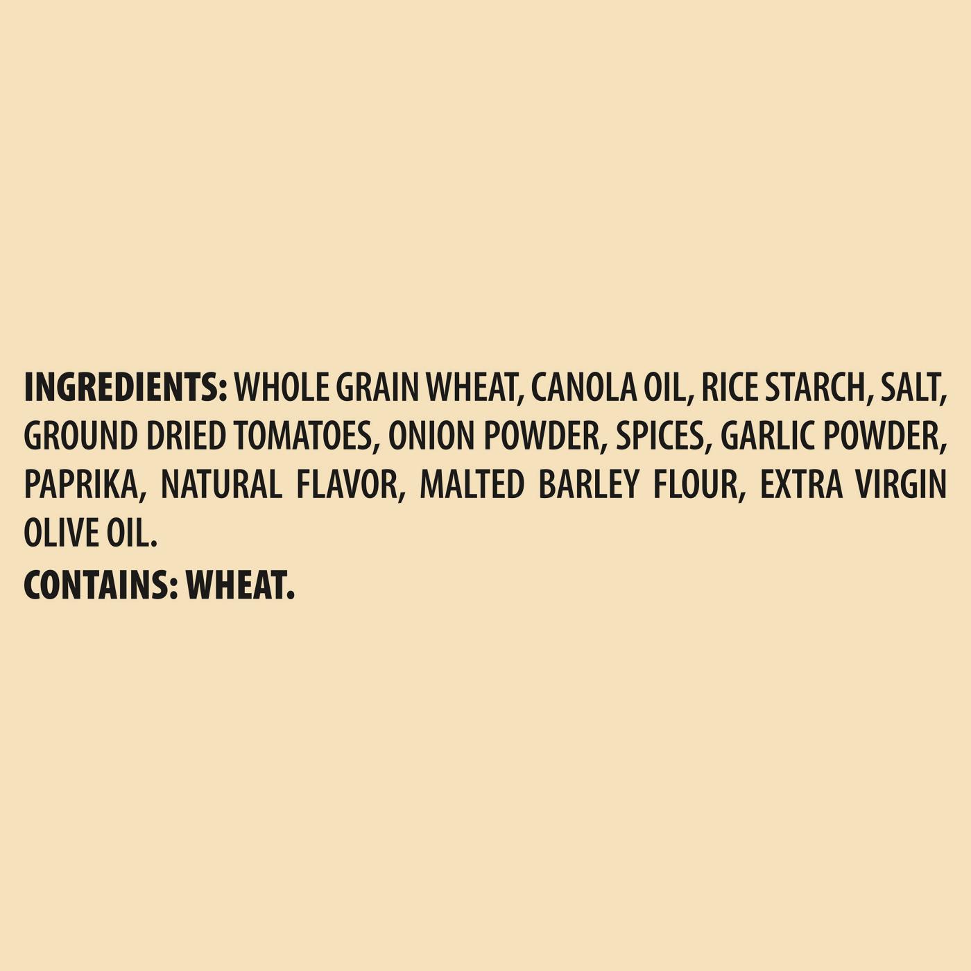 Triscuit Fire Roasted Tomato & Olive Oil Whole Grain Wheat Crackers; image 2 of 10