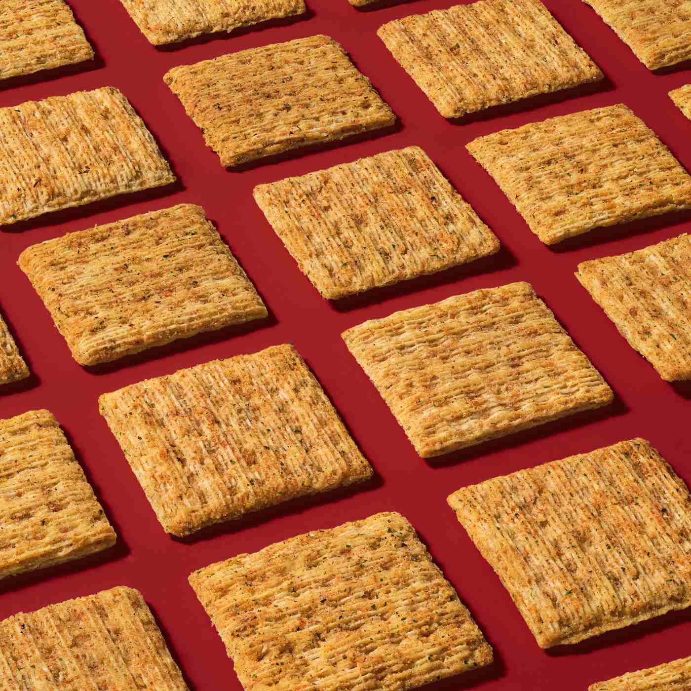Triscuit Fire Roasted Tomato & Olive Oil Whole Grain Wheat Crackers; image 6 of 10