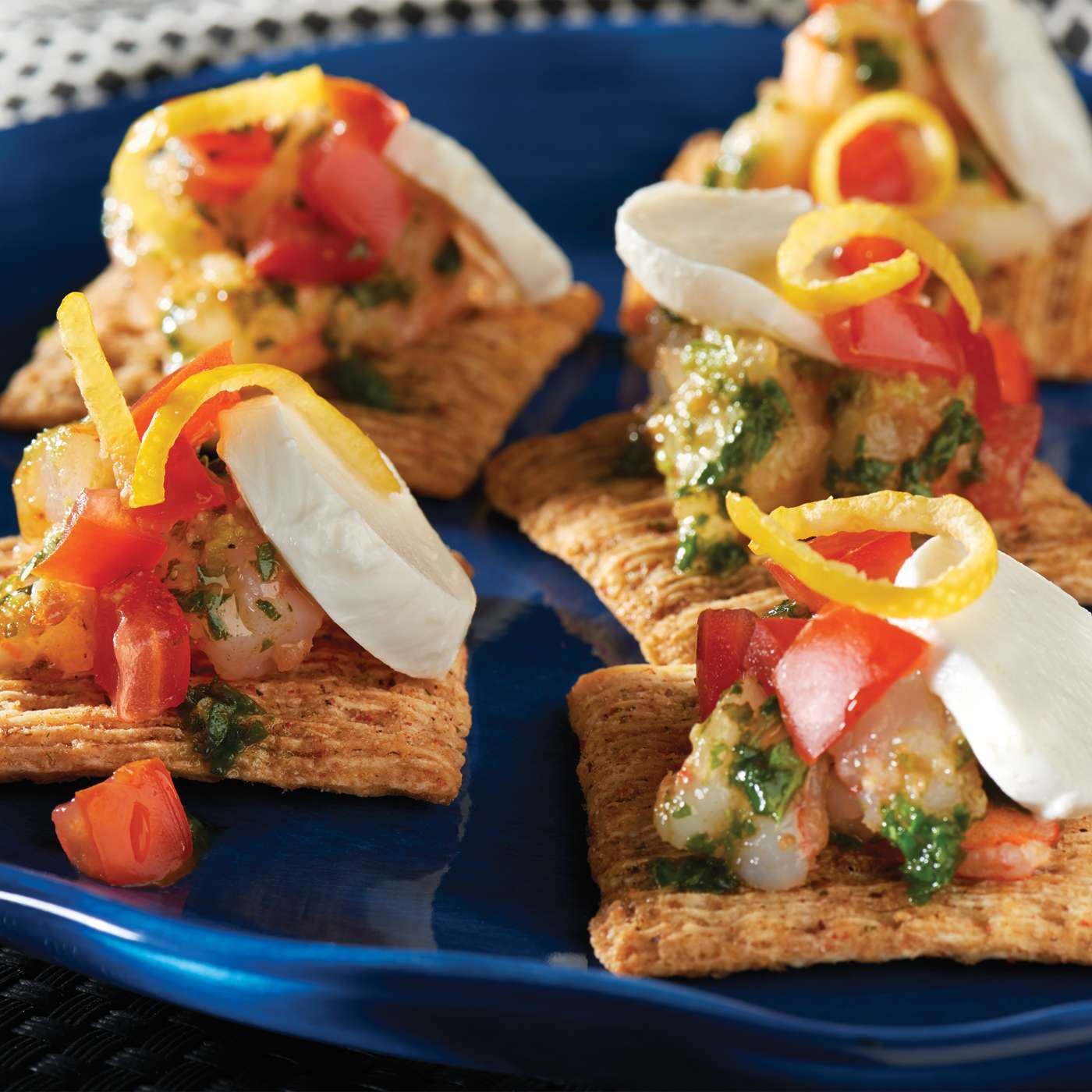 Triscuit Fire Roasted Tomato & Olive Oil Whole Grain Wheat Crackers; image 9 of 10