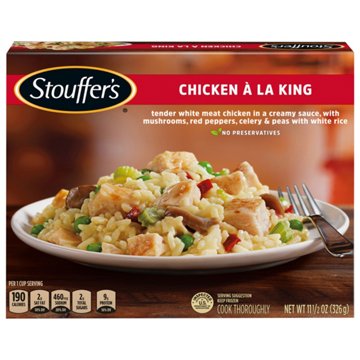 Stouffer's Chicken a La King Frozen Meal