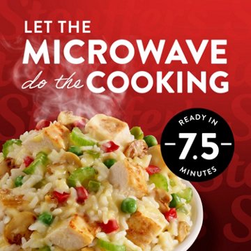 Stouffer's Chicken A La King