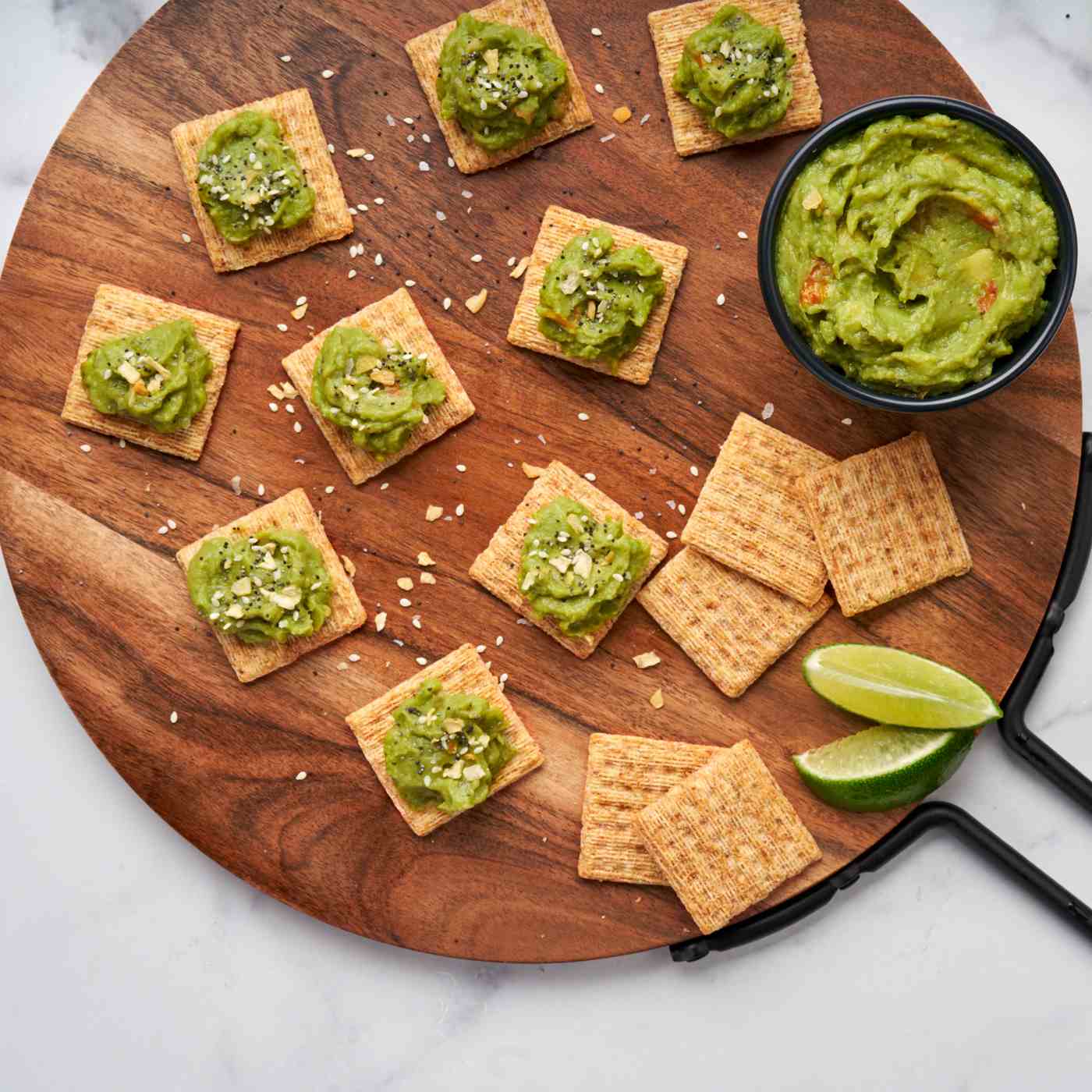 Triscuit Reduced Fat Whole Grain Wheat Crackers; image 4 of 10