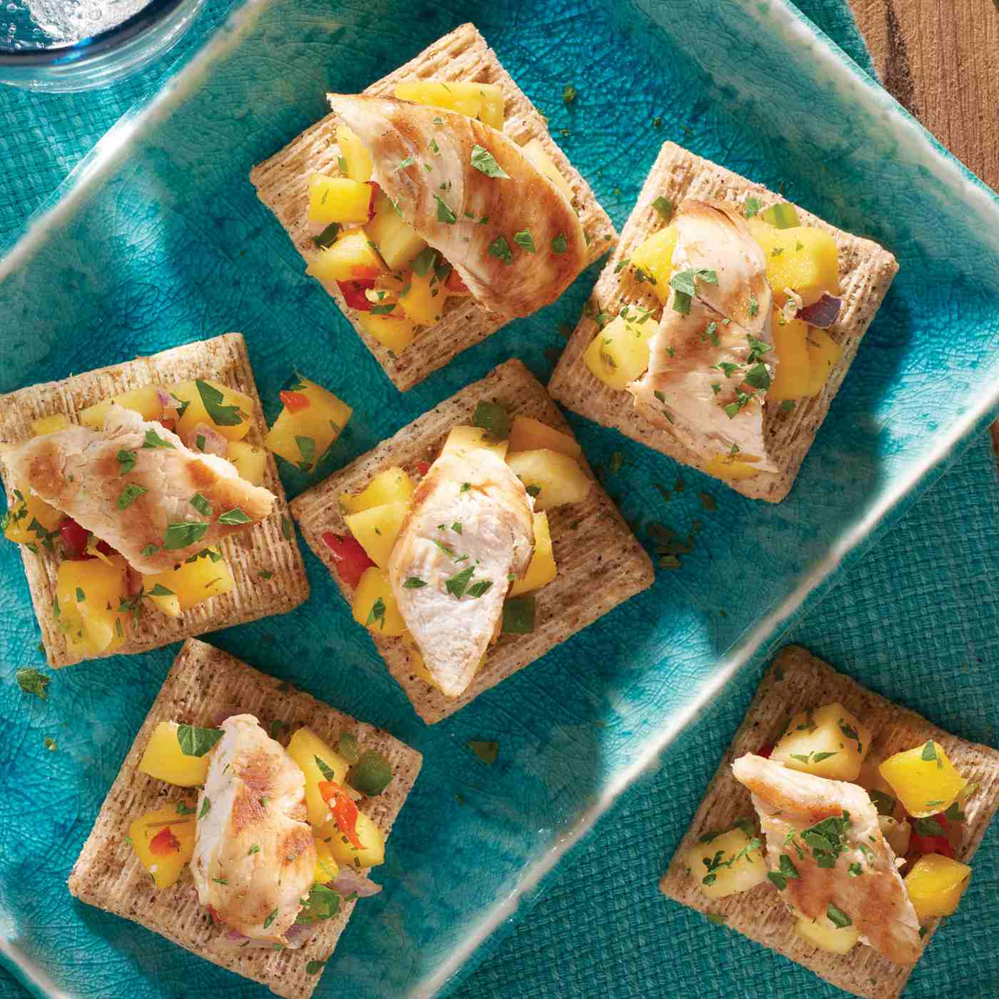 Triscuit Reduced Fat Whole Grain Wheat Crackers; image 6 of 10