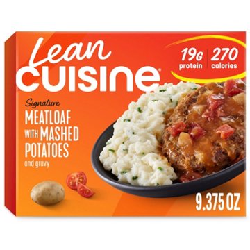Lean Cuisine 19g Protein Meatloaf & Mashed Potatoes Frozen Meal