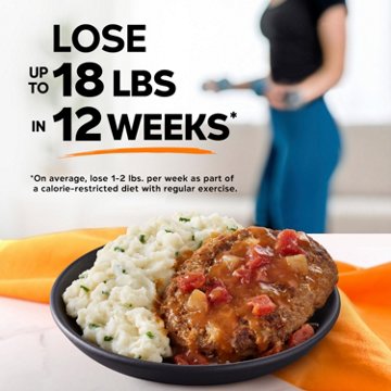 Lean Cuisine 19g Protein Meatloaf & Mashed Potatoes Frozen Meal