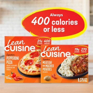 Lean Cuisine 19g Protein Meatloaf & Mashed Potatoes Frozen Meal