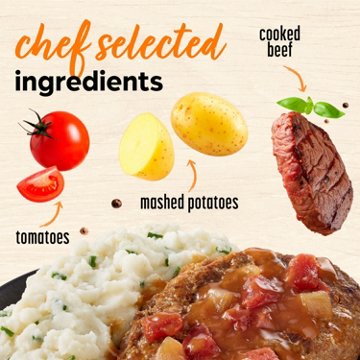 Lean Cuisine Meatloaf & Mashed Potatoes Frozen Meal