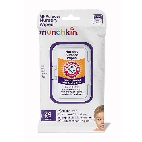 Munchkin Arm & Hammer AllPurpose Nursery Wipes Shop Surface Wipes at