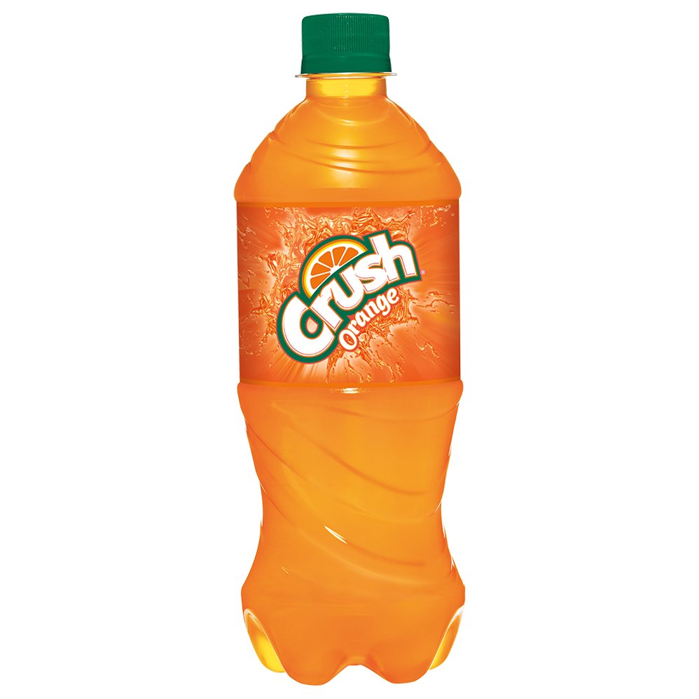 Crush Orange Soda, 20 oz | Joe V's Smart Shop | Low Prices