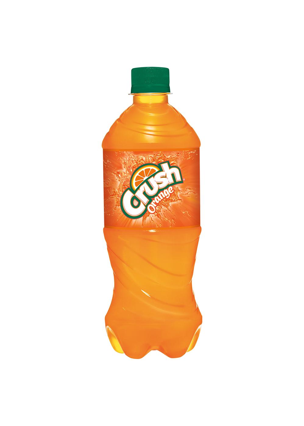 Crush Orange Soda; image 1 of 2