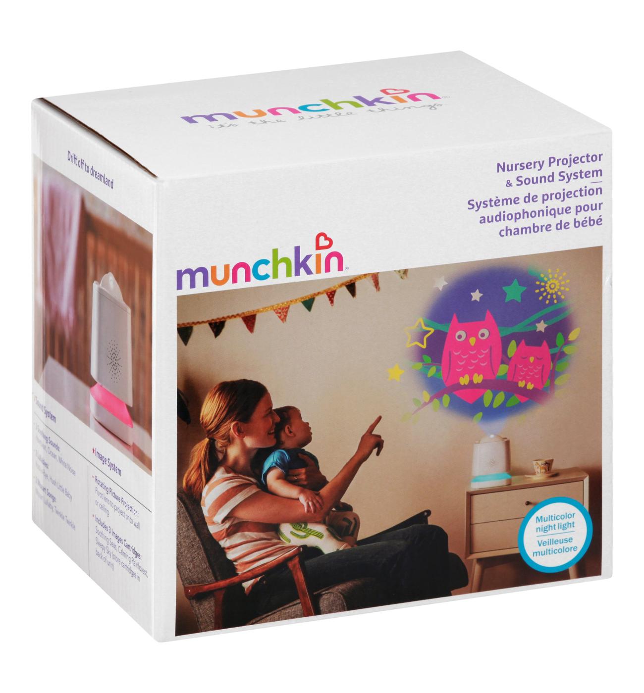 Munchkin night hot sale light projector