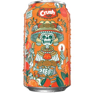 Crush Orange Soda 12 pk Cans